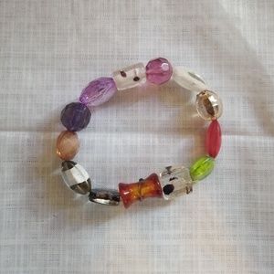 Handmade muting colored bracelet